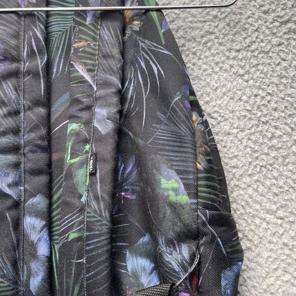 Vans Off The Wall Backpack Book Bag Floral Tropical - Picture 11 of 12